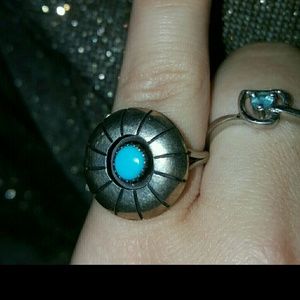 🦄Vintage turquoise ring🦄
